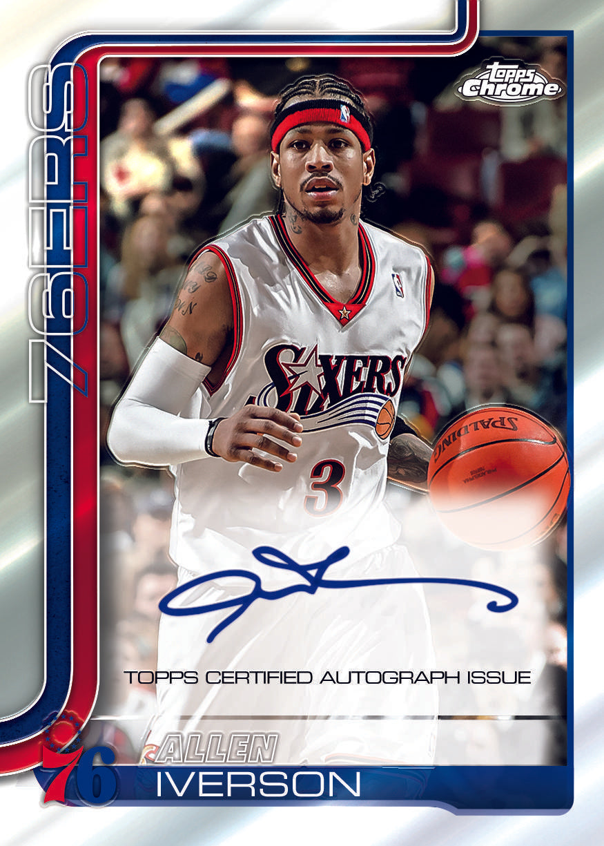 2025/26 Topps Chrome Basketball Mega Box