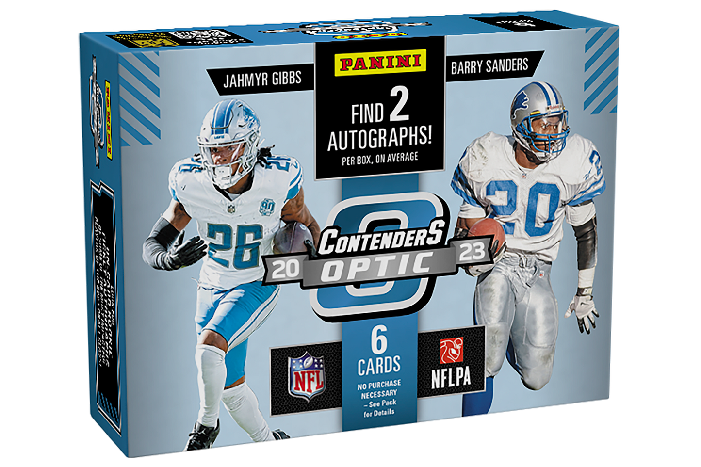 2023 Panini Contenders Optic Football Hobby 20 Box Case