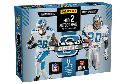 2023 Panini Contenders Optic Football Hobby 20 Box Case