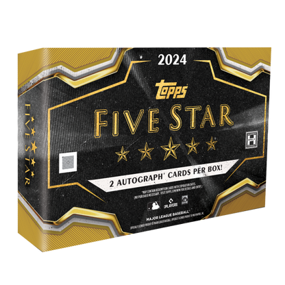 2024 Topps Five Star Baseball Hobby Box