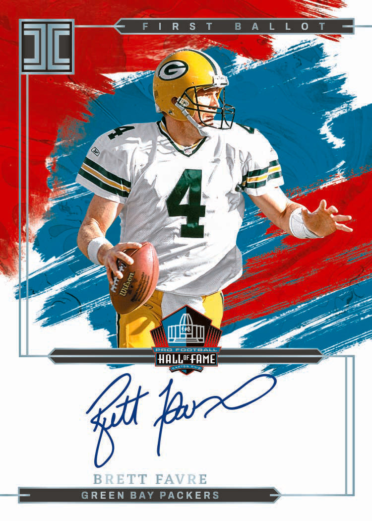 2024 Panini Impeccable Football Hobby 3 Box Case