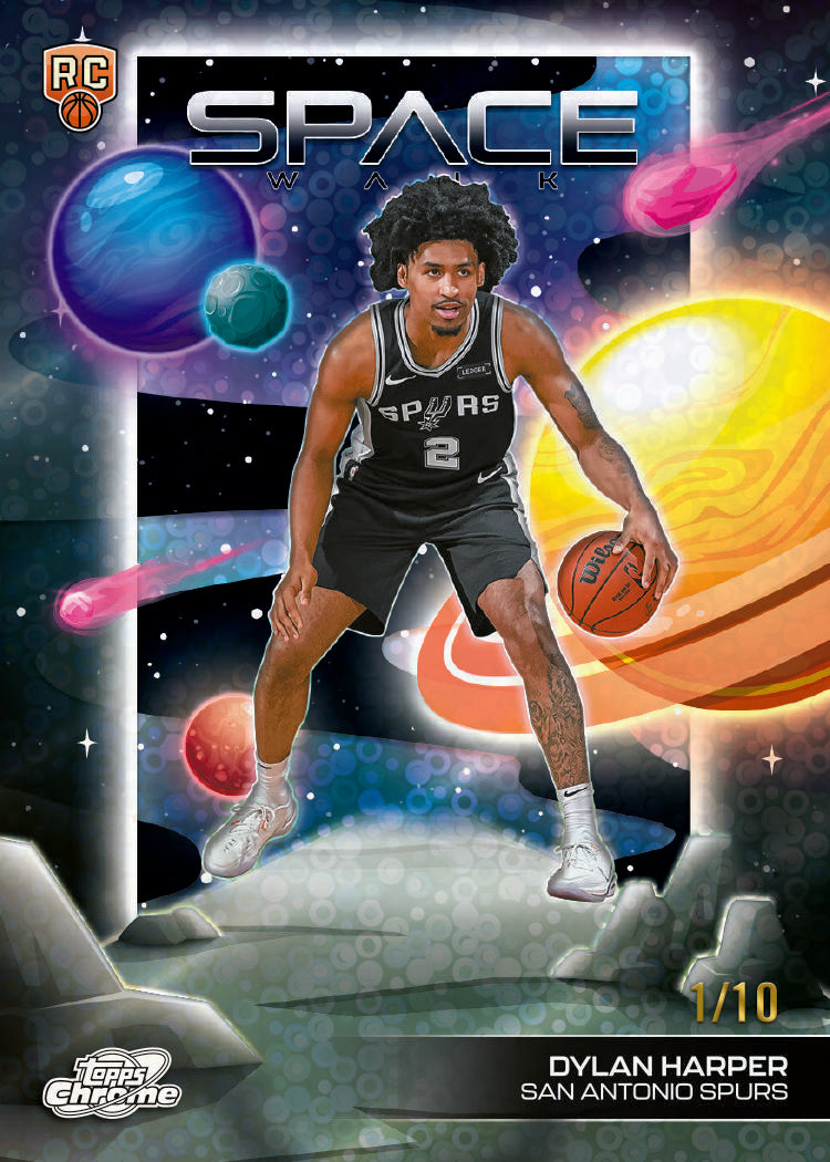 2025/26 Topps Cosmic Chrome Basketball Hobby 8 Box Case
