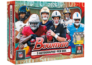 2026 Bowman Football Delight 6 Box Case