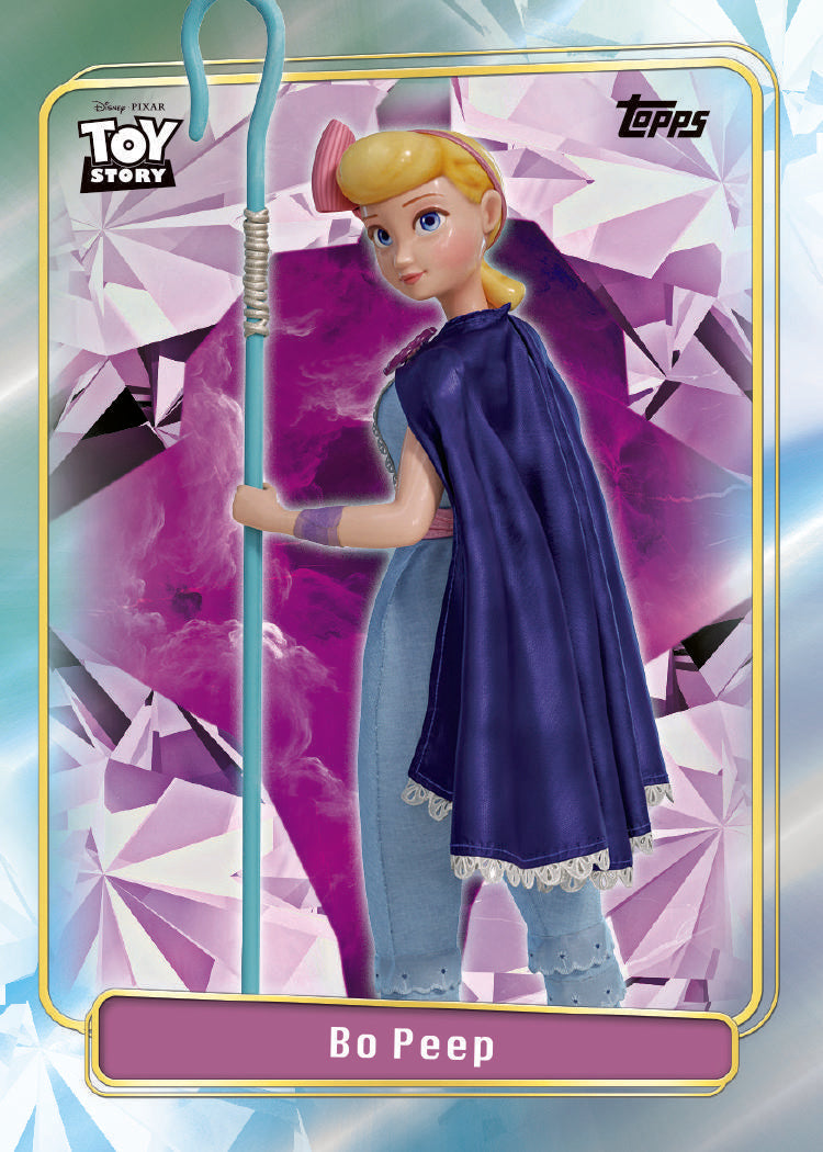 2025 Topps Pixar Crystal 30 Years of Toy Story Hobby Box – Honey