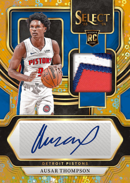 2023/24 Panini Select Basketball H2 Box