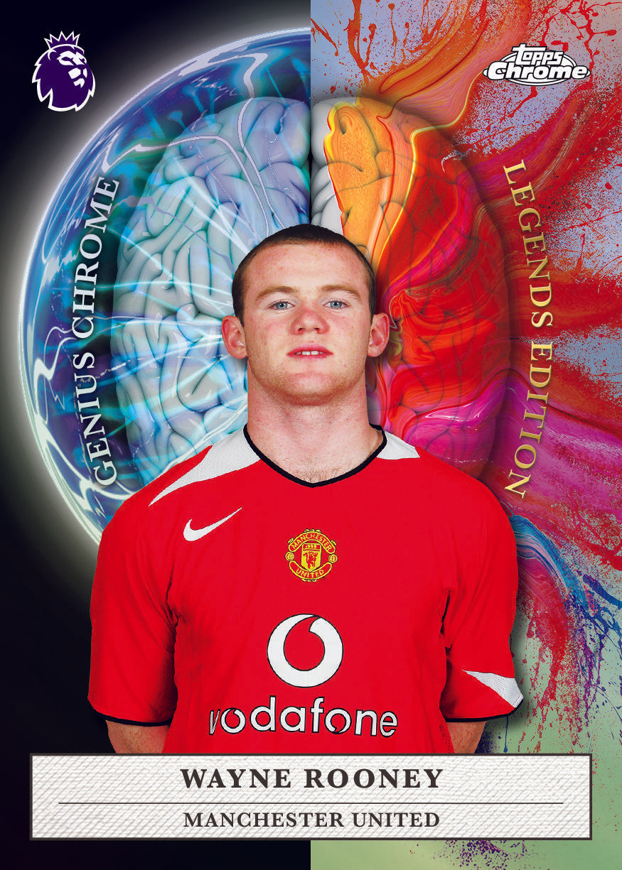 2026 Topps Chrome Premier League Soccer Blaster Box