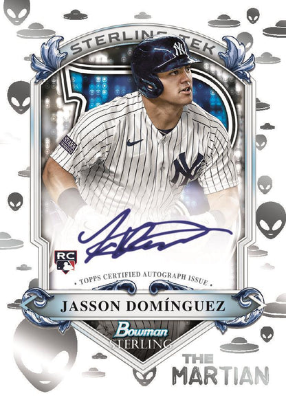 2024 Bowman Sterling Baseball Hobby Box