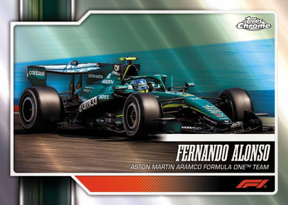 2026 Topps Chrome Formula 1 Mega Box