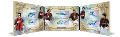 2025/26 Topps UEFA Club Competitions Chrome Soccer Hobby 12 Box Case