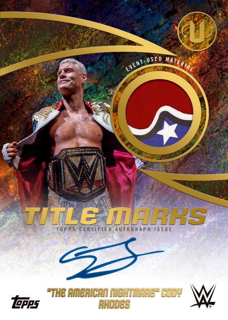 2025 Topps WWE Universe Hobby 12 Box Case