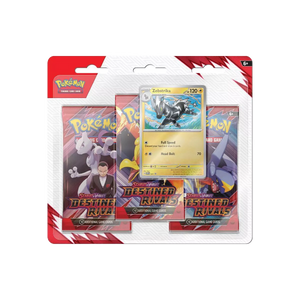 Pokemon Scarlet & Violet Destined Rivals 3-Pack Blister Pack
