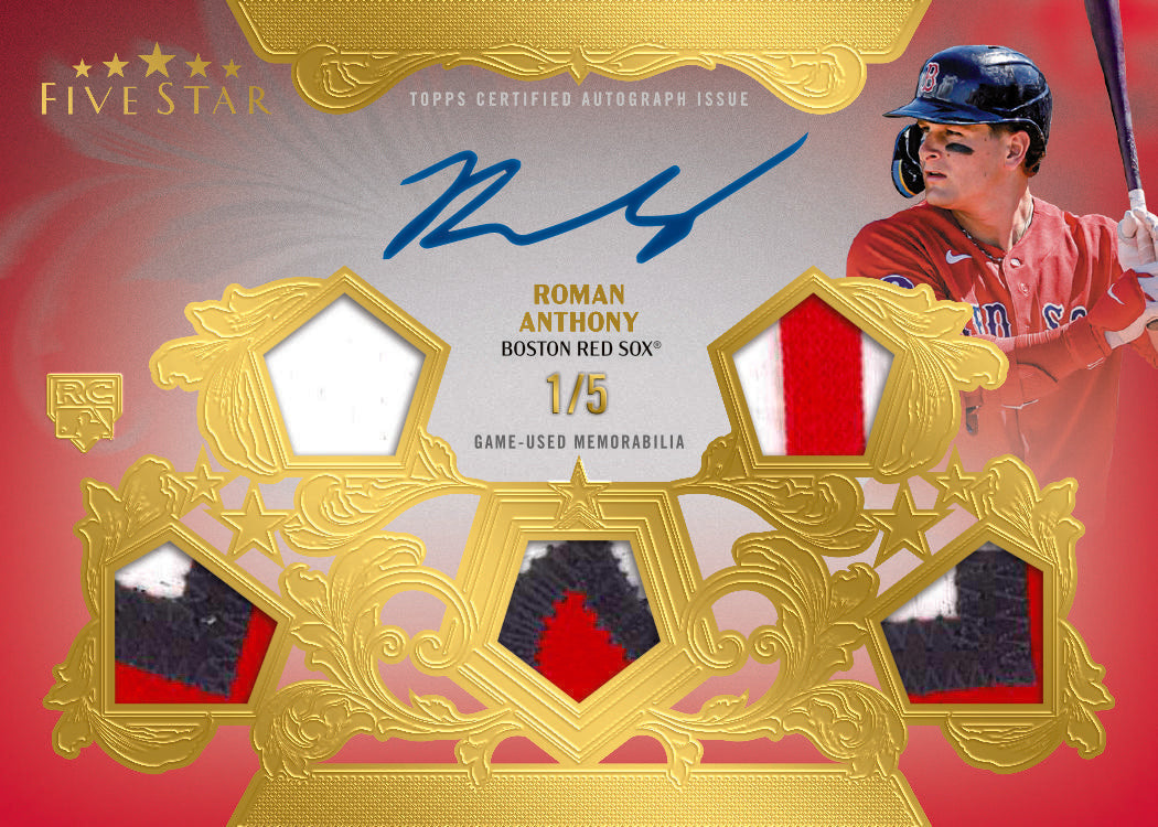 2026 Topps Five Star Baseball Hobby Box