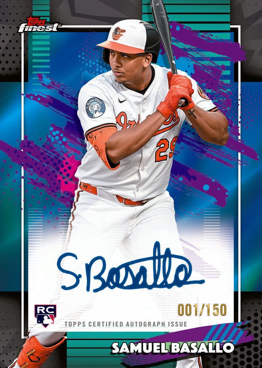 2026 Topps Finest Baseball Delight Box