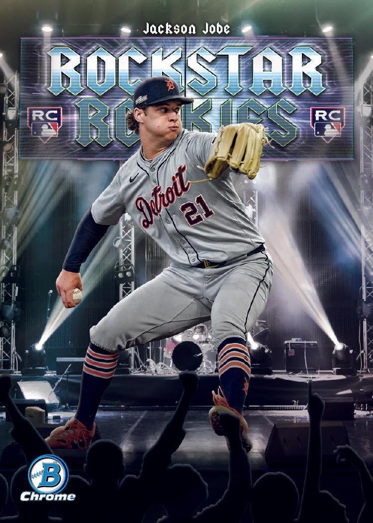 2025 Bowman Baseball Jumbo 8 Box Case