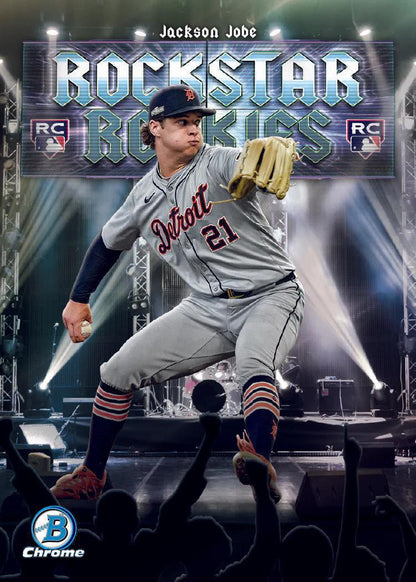 2025 Bowman Baseball Jumbo 8 Box Case