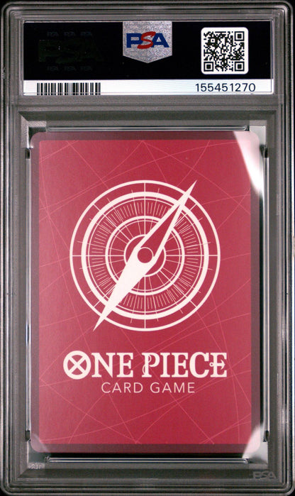 2024 ONE PIECE PREMIUM CARD COLLECTION -LEADER COLLECTION- 003 MONKEY D. LUFFY PSA 10