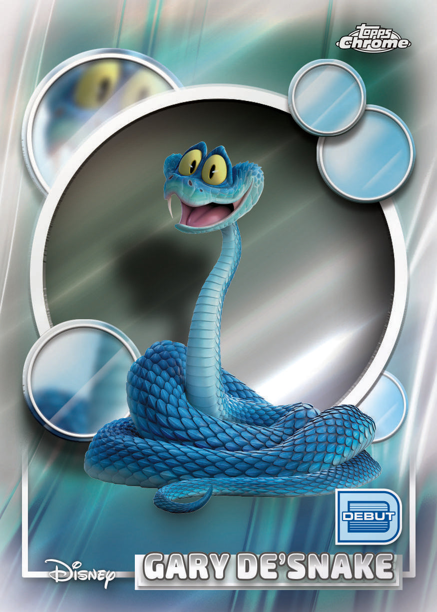 2026 Topps Chrome Disney Hobby 8 Box Case