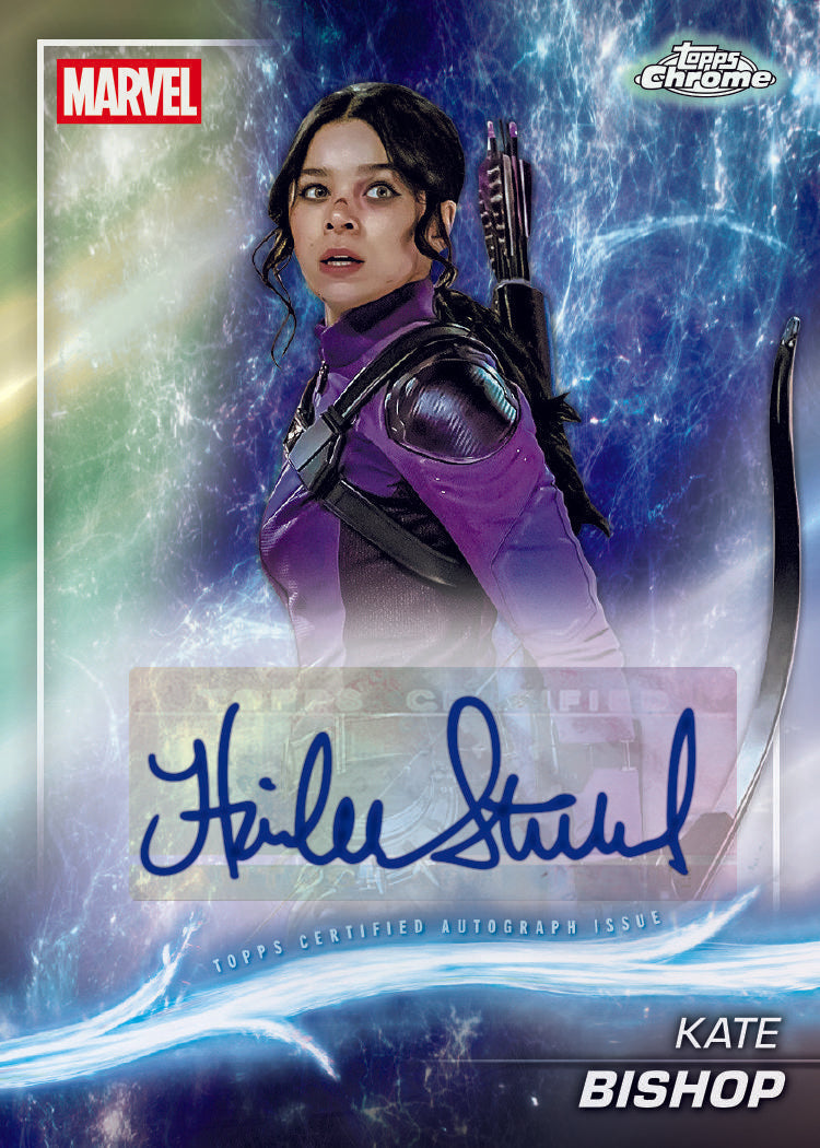 2025 Topps Marvel Studios Chrome Blaster Box