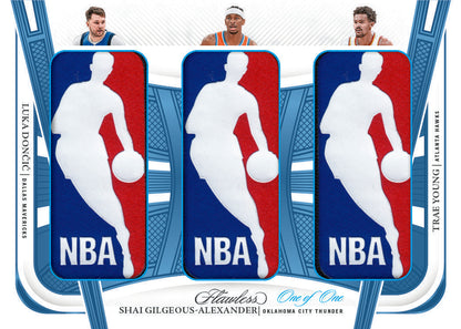 2023/24 Panini Flawless Basketball Hobby 2 Box Case