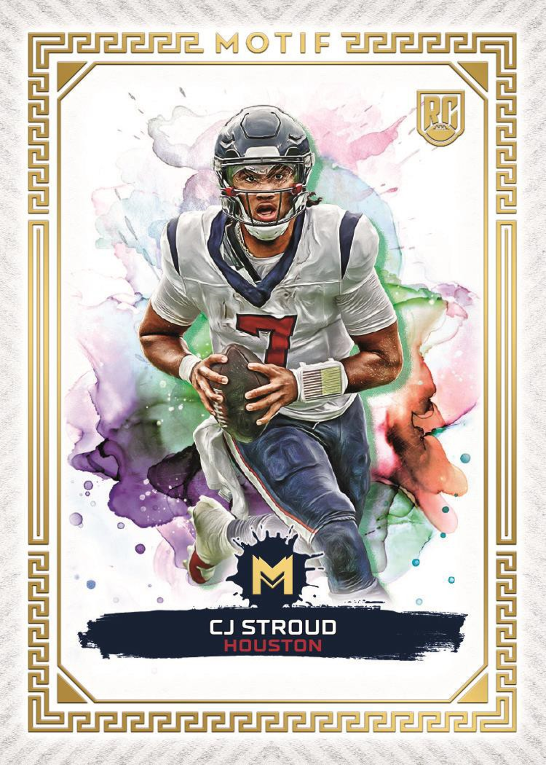 2023 Topps Motif Football Hobby 3 Box Case