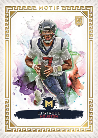 2023 Topps Motif Football Hobby 3 Box Case