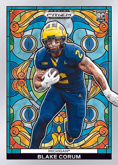 2024 Panini Prizm Collegiate Draft Football Hobby Box