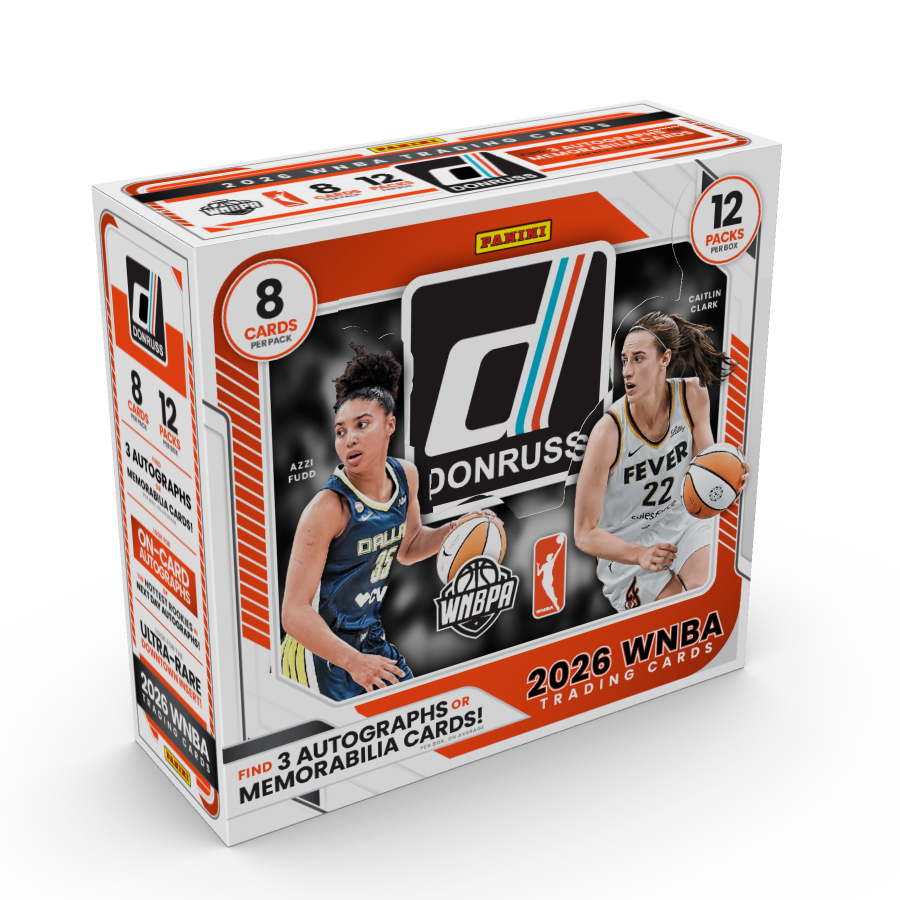 2026 Panini Donruss WNBA Basketball Hobby Box