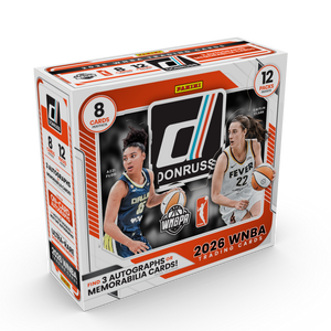 2026 Panini Donruss WNBA Basketball Hobby Box