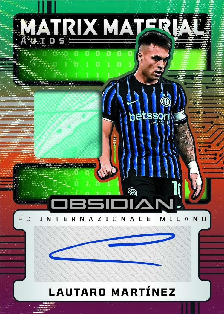2025/26 Panini Obsidian Soccer Hobby Box