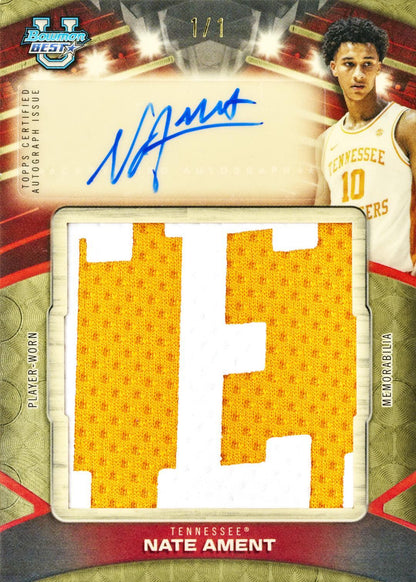 2025/26 Bowman University Best Basketball Hobby Box