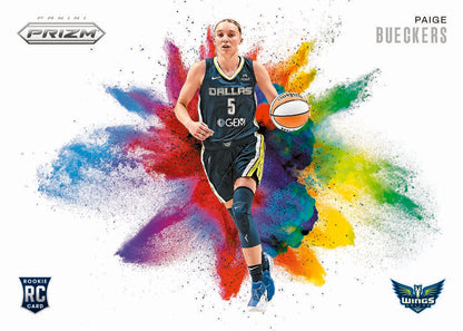 2025 Panini Prizm WNBA Basketball Hobby 12 Box Case