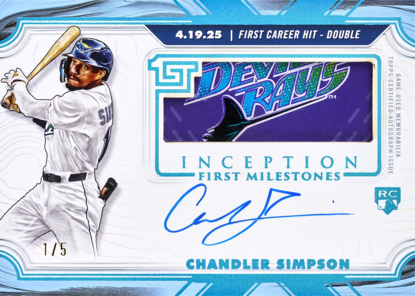 2025 Topps Inception Baseball Hobby Box