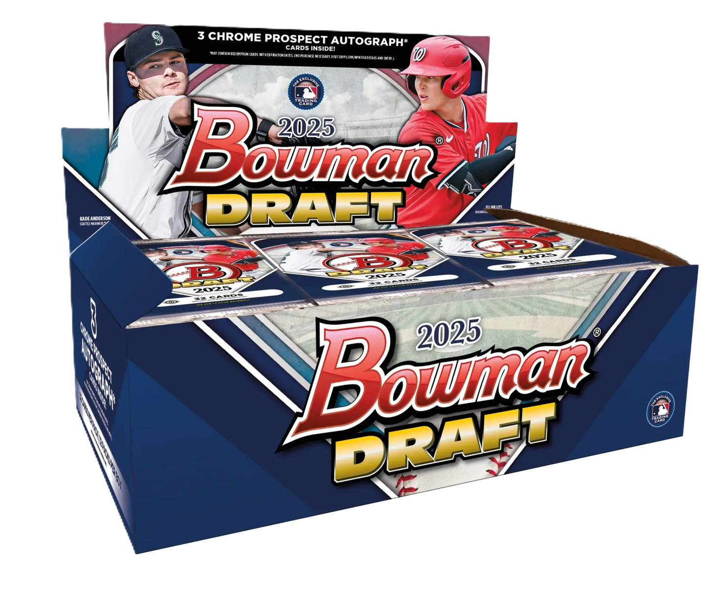 2025 Bowman Draft Baseball Hobby Box
