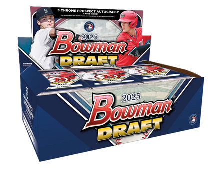 2025 Bowman Draft Baseball Hobby Box