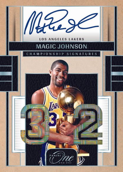 2024/25 Panini One & One Basketball Hobby 10 Box Case