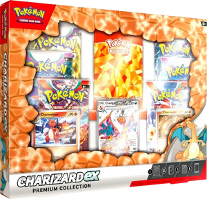 Pokemon Charizard EX Premium Collection