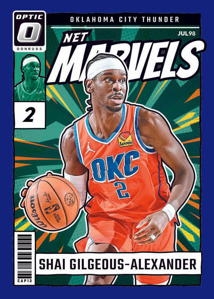 2024/25 Panini Donruss Optic Basketball Hobby Box