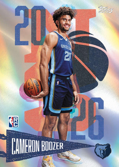 2026/27 Topps Basketball Blaster Box