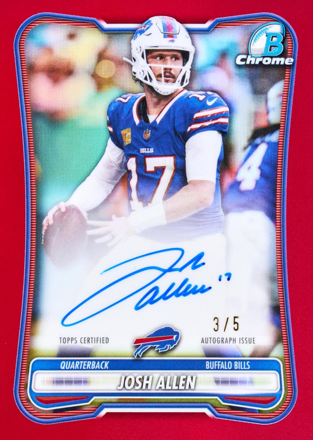 2026 Bowman Football Jumbo Box