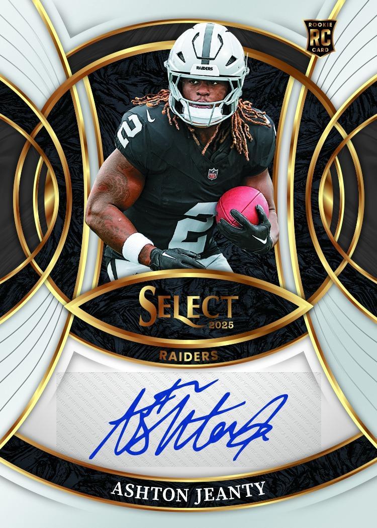 2025 Panini Select Football Hobby Blaster 20 Box Case