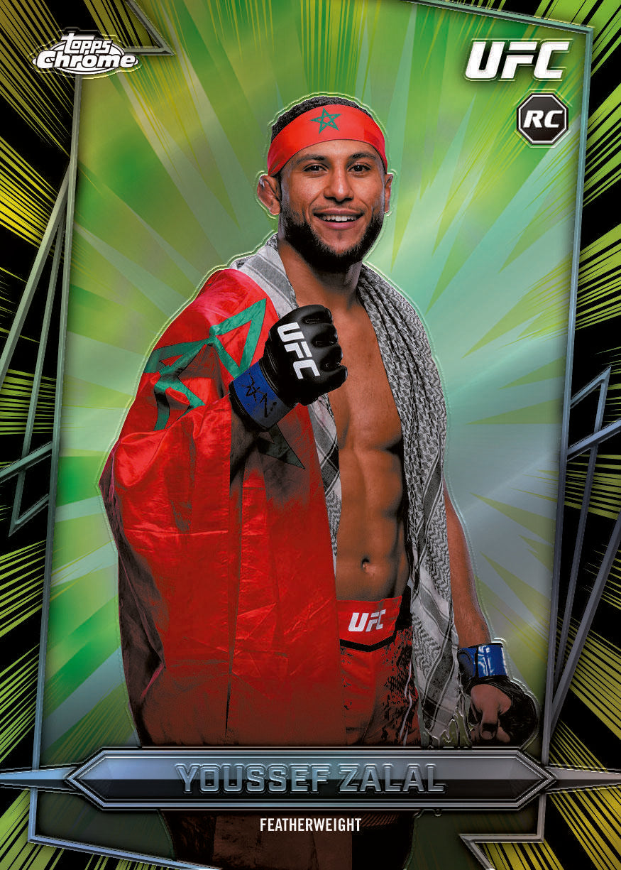 2026 Topps UFC Chrome Hobby 12 Box Case