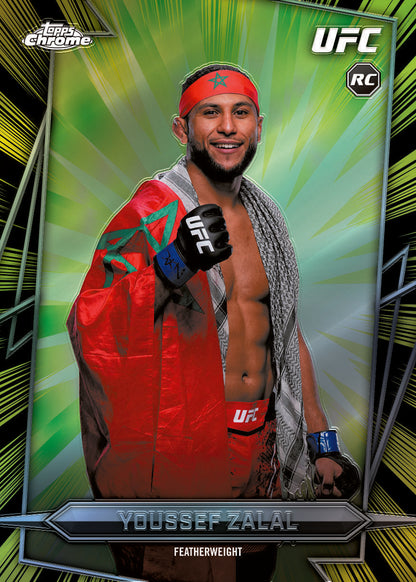 2026 Topps UFC Chrome Hobby 12 Box Case