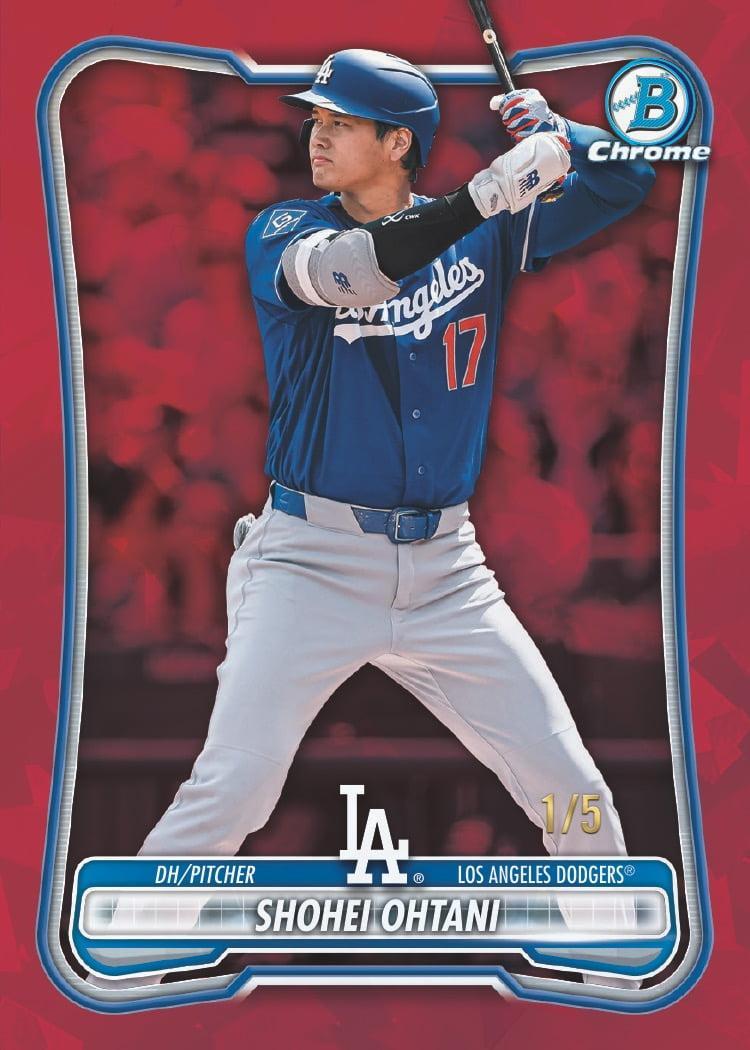 2026 Bowman Chrome Baseball Sapphire Edition Box