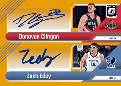 2024/25 Panini Donruss Optic Basketball Hobby Box