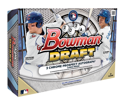 2024 Bowman Draft Baseball HTA Choice 6 Box Case