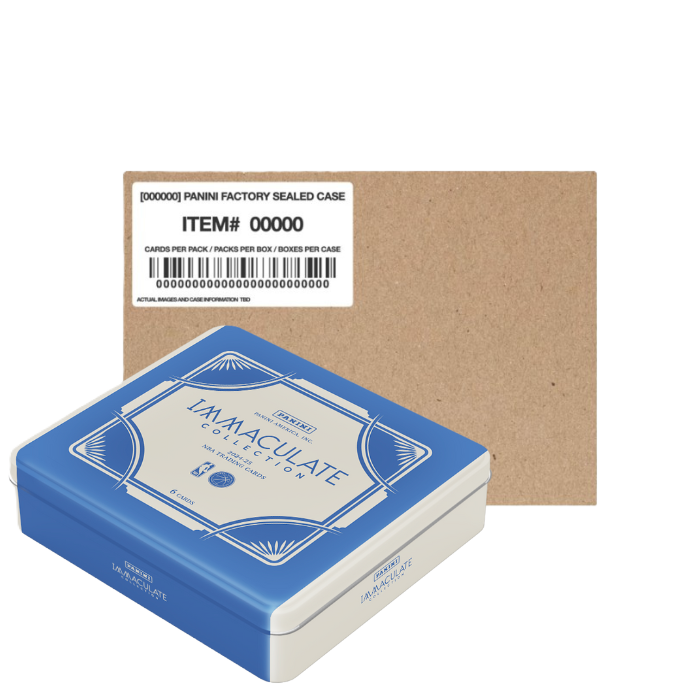 2024/25 Panini Immaculate Basketball Hobby 5 Box Case