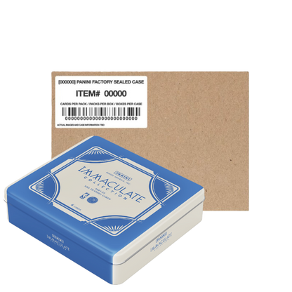2024/25 Panini Immaculate Basketball Hobby 5 Box Case