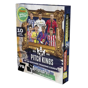 2025/26 Panini Pitch Kings Soccer Hobby International Box