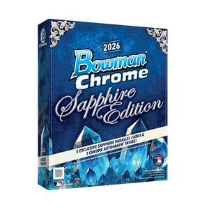 2026 Bowman Chrome Baseball Sapphire Edition Box