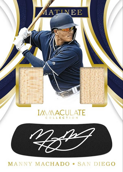 2019 Panini Immaculate Baseball Hobby Box